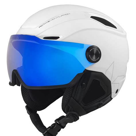 beste skihelm met vizier